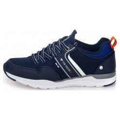 Tom Tailor Tenisówki Męskie 44 Ciemny Niebieski. Trampki marki Tom Tailor. W wyprzedaży za 156.00 zł.