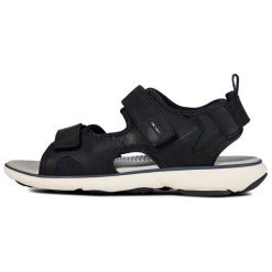 Geox Sandały Męskie Nebula L 45 Czarny. Sandały marki Geox. Za 429.00 zł.