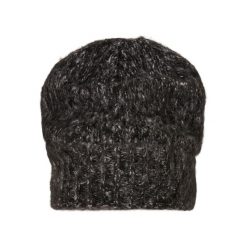 Czapka Urban Classics acrylic angora. Szare czapki zimowe Urban Classics, bez wzorów. Za 109.00 zł.