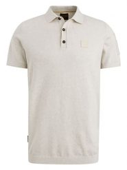 PME Legend Koszulka polo w kolorze kremowym rozmiar: XXL. Brązowe koszulki polo PME Legend, xxl, bez wzorów, z bawełny, bez kołnierzyka, bez ramiączek. Za 221.15 zł.