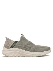 Skechers Sneakersy Ultra Flex 3.0 Viewpoint 232451/TPOL Szary. Szare buty sportowe casual Skechers, bez wzorów, z materiału, bez zapięcia. Za 329.99 zł.