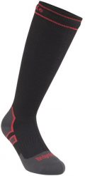 BRIDGEDALE Skarpety STORMSOCK HEAVY KNEE-XL ( 48+)-Czarny. Czarne skarpetki sportowe Bridgedale, bez wzorów, z lycry. Za 178.40 zł.