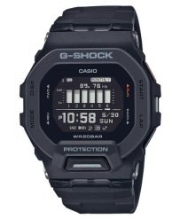 Zegarek męski Casio GBD-200-1ER, Quartz, 44mm, 20ATM. Czarne zegarki Casio. Za 745.00 zł.