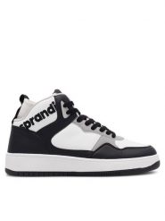 Sprandi Sneakersy HEAT MID MPRS-2022M03108-2 Czarny. Czarne buty sportowe casual Sprandi, bez wzorów, z materiału, bez zapięcia. Za 107.99 zł.