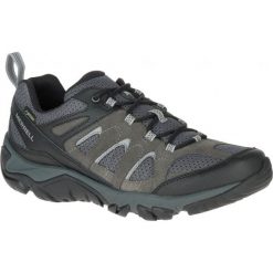 Merrell Męskie buty turystyczne Outmost Vent Gtx Granite 8 (42). Buty turystyczne Merrell, bez wzorów, z gore-texu, bez zapięcia, wspinaczkowe, gore-tex. W wyprzedaży za 365.00 zł.