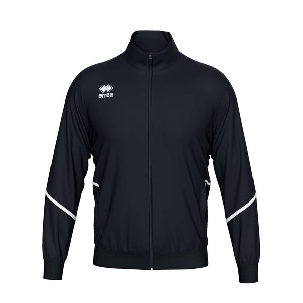 Bluza Errea Kurtka Marlon Ad Dorośli. Czarne bluzy bez kaptura ERREA, s, bez wzorów, z materiału, bez kaptura. Za 207.00 zł.