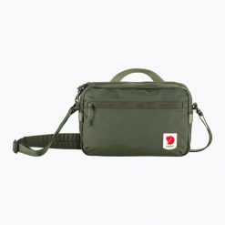 Saszetka Fjällräven High Coast Crossbody 3 l. Zielone torby na ramię Fjällräven, bez wzorów, bez dodatków. Za 259.99 zł.
