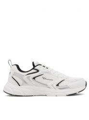 Sprandi Sneakersy MP40-23404Z Biały. Białe buty sportowe casual Sprandi, bez wzorów, z materiału, bez zapięcia. Za 139.99 zł.