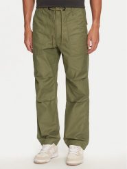 Levi's® Spodnie materiałowe A9210-0004 Zielony Loose Fit. Zielone spodnie materiałowe m, bez wzorów, z bawełny. Za 269.99 zł.