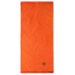 Komin na szyję - Bandana BUFF Merino Lightweight Solid. Brązowe szaliki Buff, bez wzorów. Za 102.00 zł.
