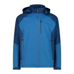 Kurtka narciarska z kapturem CMP. Niebieskie kurtki narciarskie i snowboardowe CMP, m, bez wzorów, narciarskie. Za 425.70 zł.