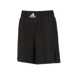 Krótkie spodenki do boksu treningowego adidas. Białe krótkie spodenki sportowe Adidas, s, bez wzorów, z materiału. Za 223.50 zł.