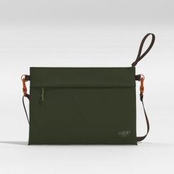 Torba Na Ramię Cabin Zero Classic Sacoche. Białe torby na ramię CABINZERO, bez wzorów, z materiału, na ramię, bez dodatków. Za 113.00 zł.