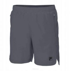 Spodenki tenisowe Fila Shorts Elrik. Fioletowe szorty Fila, m, bez wzorów. Za 199.00 zł.