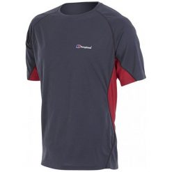 Berghaus Koszulka Tech Tee Basecrew Ss Am Dark Grey Red Xl. T-shirty sportowe marki Berghaus. W wyprzedaży za 109.00 zł.