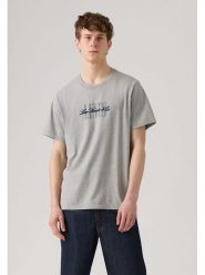 Levi's Koszulka w kolorze szarym rozmiar: M. Szare bezrękawniki Levi's®, m, bez wzorów, z bawełny, bez kołnierzyka, bez ramiączek. Za 96.83 zł.