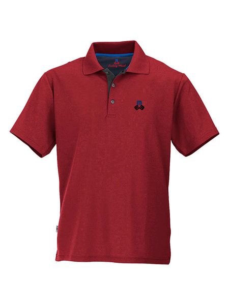 Maul Sport Funkcyjna koszulka polo "Spierz fresh" w kolorze czerwonym rozmiar: 62. Czerwone koszulki polo Maul Sport, bez wzorów, z materiału, bez ramiączek, outdoorowe. Za 104.99 zł.