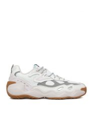 SHAQ Sneakersy EO-REIGN AQ95055M-WC Biały. Białe buty sportowe casual Shaq, bez wzorów, ze skóry, bez zapięcia. Za 329.99 zł.