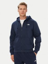 The North Face Bluza Evolution Simple Dome NF0A8EU1 Granatowy Regular Fit. Niebieskie bluzy The North Face, l, bez wzorów, z syntetyku, bez kaptura. Za 349.99 zł.