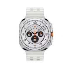 Zegarek smartfony Samsung Galaxy Watch Ultra 2025 Tytan Biały. Białe, cyfrowe zegarki SAMSUNG, szklane. Za 2,025.20 zł.
