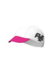 Czapka rowerowa Alé Cycling Flag. Białe czapki z daszkiem ALÉ CYCLING, bez wzorów, z bawełny. Za 134.99 zł.