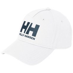 Czapka z daszkiem Helly Hansen Ball. Białe czapki z daszkiem Helly Hansen, bez wzorów. Za 238.50 zł.