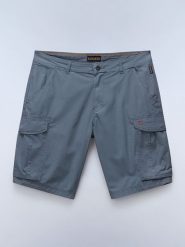 NAPAPIJRY Bojówki "Noto 2.0" w kolorze szarym rozmiar: W36. Niebieskie joggery i bojówki NAPAPIJRY, bez wzorów, z bawełny. Za 167.67 zł.