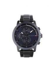 Tommy Hilfiger Zegarek Jameson 1792049 Czarny. Czarne, analogowe zegarki Tommy Hilfiger. Za 799.99 zł.