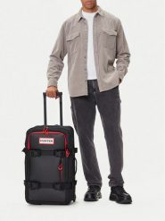 Hunter Walizka średnia CEO-HTR-WAL-004-M Czarny. Czarne walizki Hunter, bez wzorów, średnie. Za 459.99 zł.