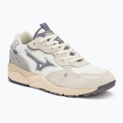Buty Mizuno Sky Medal ß. Brązowe buty do biegania Mizuno, bez wzorów, bez zapięcia, do biegania. Za 499.99 zł.