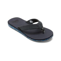 Sandały dla Mężczyzn CARVER SUEDE RECYCLED. Szare sandały Quiksilver, z gumy, bez zapięcia. Za 159.99 zł.