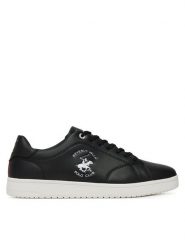 Beverly Hills Polo Club Sneakersy MYL-CE23388A Czarny. Czarne buty sportowe casual Beverly Hills Polo Club, bez wzorów, z materiału, bez zapięcia. Za 159.99 zł.
