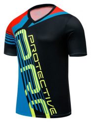 Protective Koszulka kolarska "Empire" ze wzorem rozmiar: M. T-shirty sportowe Protective, bez wzorów, z materiału, bez ramiączek, rowerowe. Za 70.24 zł.