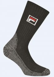 Skarpetki Fila 1 para Black 35-38. Czarne skarpetki sportowe 661, bez wzorów, z bawełny. Za 112.99 zł.