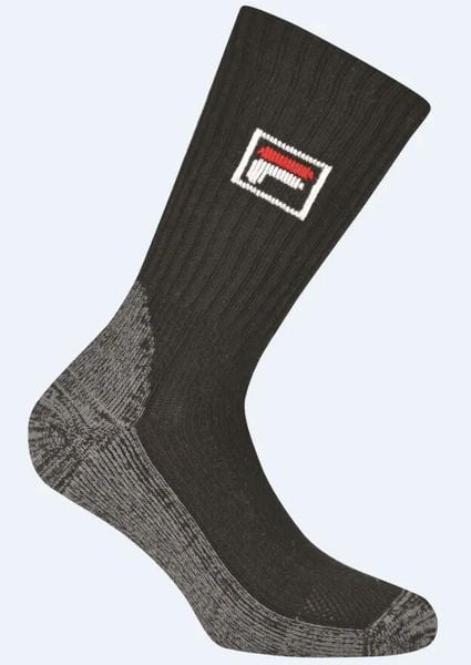 Skarpetki Fila 1 Paar Sock Black 35-38. Czarne skarpetki sportowe 661, bez wzorów, z bawełny. Za 111.99 zł.