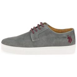 U.S. Polo Assn. Tenisówki Męskie Bilbao 41 Szare. Szare trampki U.S. Polo Assn., m, bez wzorów, bez zapięcia. Za 469.00 zł.
