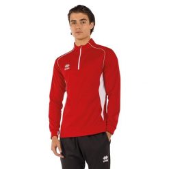 Bluza Errea Dynamic. Białe bluzy ERREA, bez wzorów, bez kaptura. Za 278.50 zł.