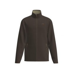 Polar Swedteam. Brązowe bluzy z polaru SWEDTEAM, bez wzorów, z polaru, bez kaptura. Za 470.00 zł.