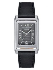 Heritor Zegarek automatyczny "Esteban" w kolorze srebrno-czarnym rozmiar: onesize. Czarne, analogowe zegarki Heritor, ze stali. Za 630.99 zł.