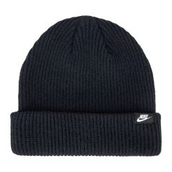 Czapka zimowa Nike Terra Futura 365 Short-Cuff. Czarne czapki zimowe Nike, bez wzorów. Za 99.99 zł.