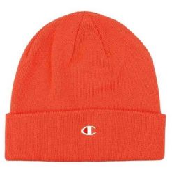 Czapka Champion Beanie Cap 806065. Brązowe czapki z daszkiem Champion, na jesień, bez wzorów. Za 59.90 zł.