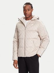 Guess Kurtka przejściowa Z5BL02 WFIQ2 Beżowy Regular Fit. Brązowe kurtki Guess, m, z aplikacjami, z syntetyku, bez kaptura. Za 769.99 zł.