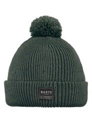Barts Czapka "Arkade" w kolorze zielonym rozmiar: onesize. Zielone czapki zimowe Barts, z aplikacjami, ze splotem. Za 103.15 zł.