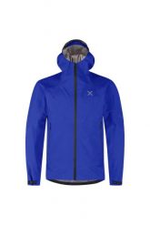 Kurtka trekkingowa męska Magica GTX Pro. Niebieskie kurtki MONTURA, na jesień, m, bez wzorów, z materiału, z kapturem. Za 1,569.30 zł.