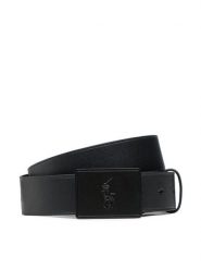 Polo Ralph Lauren Pasek Męski 36mm Pp Plaque Belt 405691693005 Czarny. Czarne paski Polo Ralph Lauren, bez wzorów, ze skóry. Za 369.99 zł.