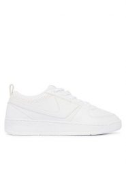 EA7 Emporio Armani Sneakersy 7X000879 AF29307 MZ944 Biały. Białe buty sportowe casual EA7 Emporio Armani, bez wzorów, ze skóry, bez zapięcia. Za 759.99 zł.