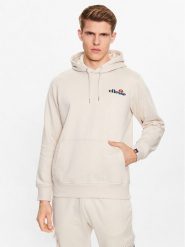 Ellesse Bluza Olevano SHR17716 Beżowy Regular Fit. Brązowe bluzy Ellesse, m, bez wzorów, z syntetyku, bez kaptura. Za 309.99 zł.