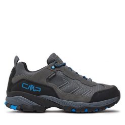 Trekkingi CMP. Szare buty trekkingowe CMP, bez wzorów, bez zapięcia. Za 249.99 zł.