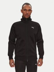 Puma Bluza T7 Always On 629587 Czarny Regular Fit. Czarne bluzy Puma, m, bez wzorów, z bawełny, bez kaptura. Za 189.99 zł.