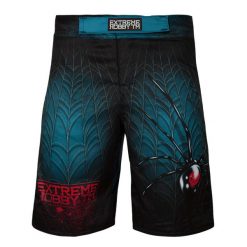 Spodenki do Grapplingu MMA BJJ K1 męskie EXTREME HOBBY WIDOW. Czarne krótkie spodenki sportowe EXTREME HOBBY, m, bez wzorów, z poliesteru. Za 219.00 zł.